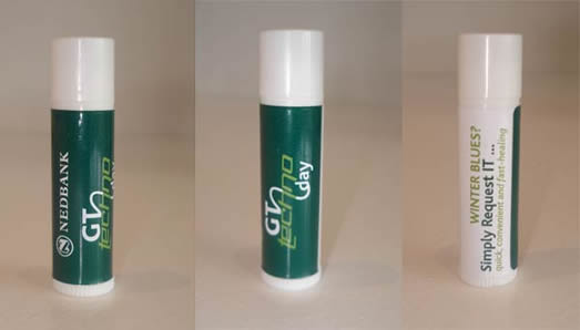 Branded Lip Balms South Africa