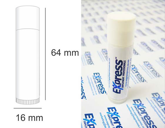 Promotional Lip Balm with logo